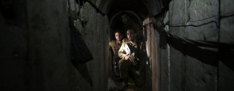 اطلاق نار باتجاه قوة اسرائيلية قرب النفق المدمر