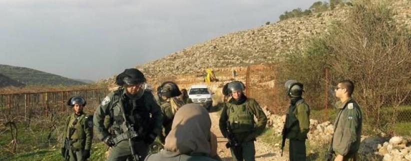 مستوطنون يستولون على خط مياه في الأغوار