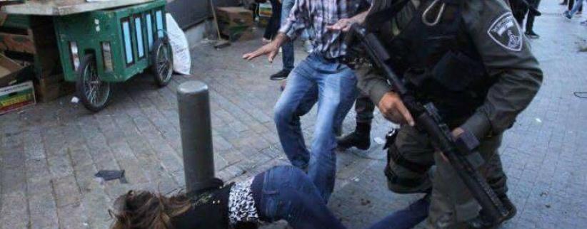 الاتحاد العام للمرأة يدين اعتداء شرطة الاحتلال على فلسطينية في القدس