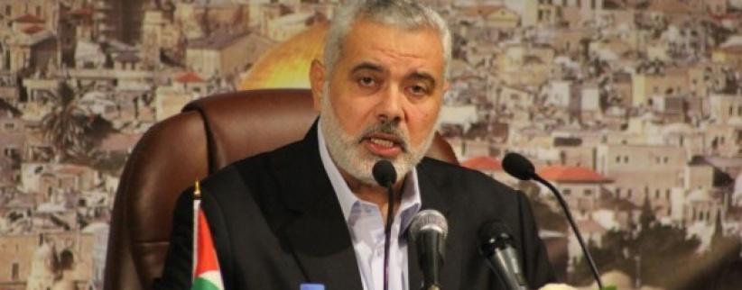 هنية: المرحلة المقبلة ستكون لإجراء انتخابات وتشكيل حكومة وحدة