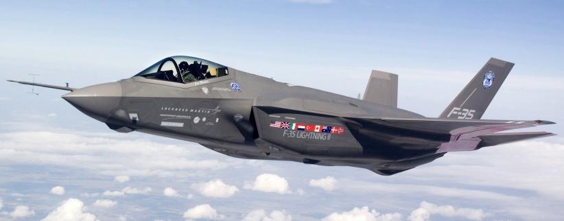 طائرتا F35 تنضمان للقوات الحربية الاسرائيلية