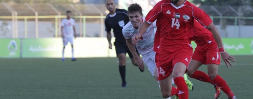 المنتخب الفلسطيني يكتسح المالديف في التصفيات الأسيوية