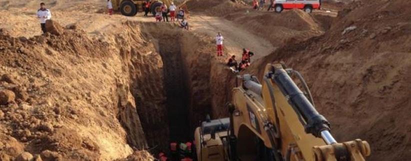 الإحتلال يعيق عملية البحث عن شهداء النفق في غزة