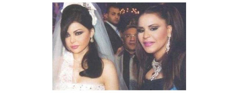 صورة أحلام في زفاف هيفاء ستفاجئكم.. شاهدوا كيف كانت!