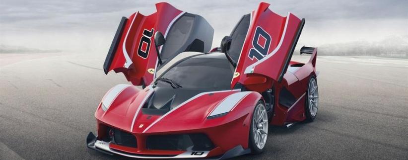 بالصور: أحدث سيارة خارقة لـ”فيراري” لا يمكن قيادتها على الطرق التقليدية