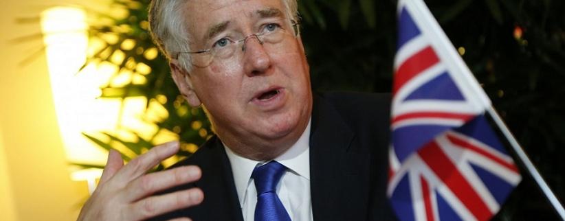 استقالة وزير الدفاع البريطاني على خلفية اتهامه بالتحرش الجنسي