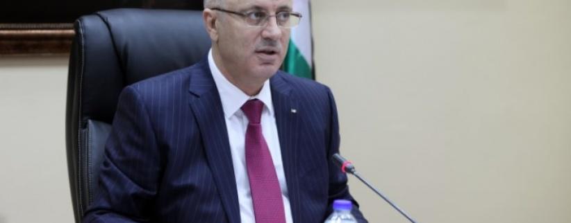 الحمد الله: أي مسار اقتصادي دون مسار سياسي مواز له لن ينجح