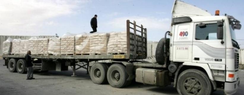 نفي دخول شاحنات تحمل الخمور أو الحشيش إلى غزة