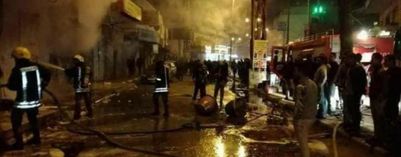 حرق ممتلكات وتوتر عقب مقتل شاب في الرام