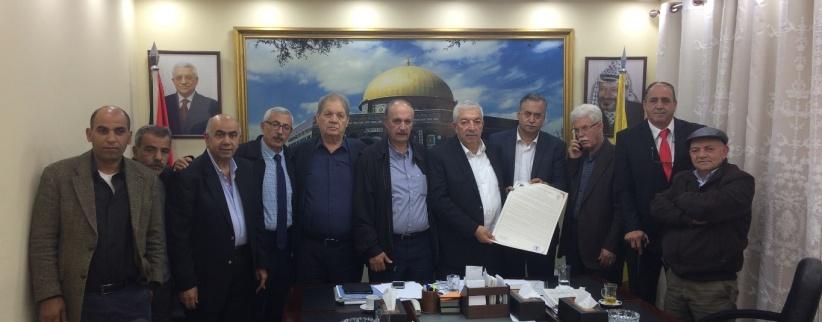 جنة المتابعة لقرارات المؤتمر العربي الارثوذكسي تلتقي أعضاء اللجنة المركزية