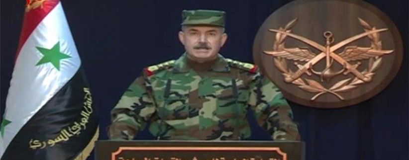 فيديو - بيان الجيش السوري حول الهجوم