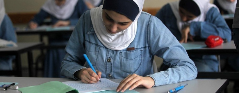 87 ألفًا في فلسطين يبدأون تقديم امتحانات التوجيهي 2023
