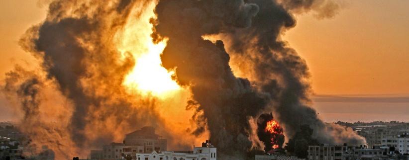 الاحتلال يجدد غاراته على خيام النازحين في مواصي خان يونس