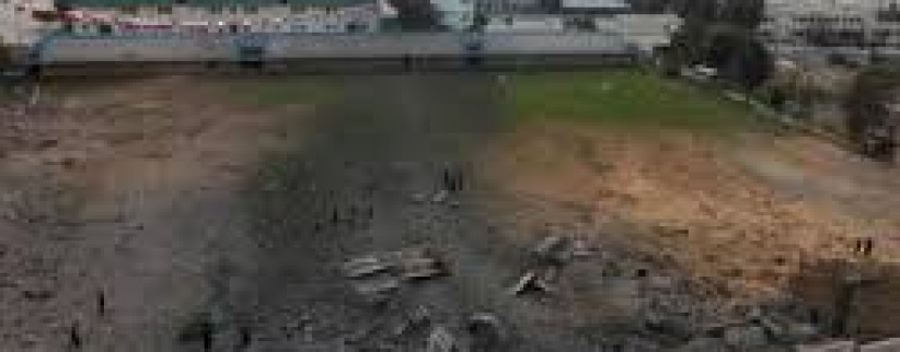 ارتفاع حصيلة شهداء كرة القدم إلى أكثر من 353 منذ بدء العدوان