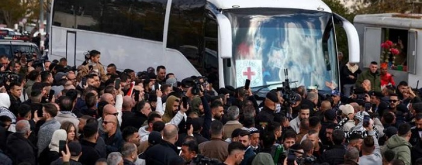 الاحتلال يفرج عن الدفعة السادسة من المعتقلين ضمن اتفاق وقف إطلاق النار