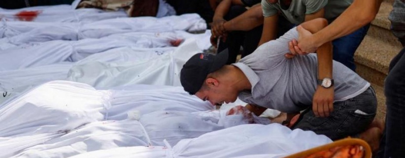 شهيدان ومصاب بنيران الاحتلال في غزة