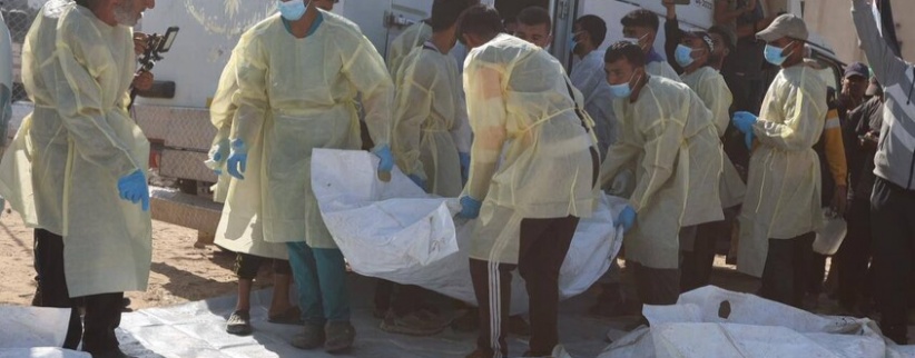 اسرائيل تسلم جثامين 15 شهيدا.. والجهود تتواصل للعثور على بقية جثامين الجنود