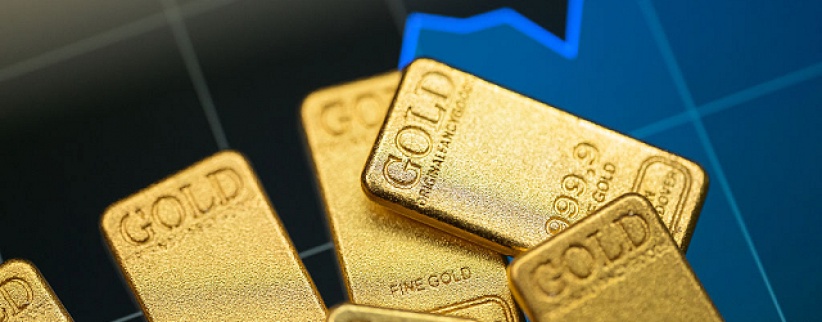 الذهب يرتفع أكثر من 2% ويتخطى مجددا حاجز 5000 دولار للأوقية