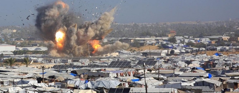 غزة: 24 شهيدا وعشرات الجرحى واستمرار نسف المنازل والغارات الجوية