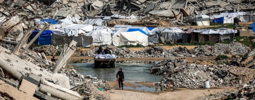 الاحتلال يواصل خروقاته: مصابون بالرصاص وعمليات نسف مبانٍ واسعة في أنحاء متفرقة من قطاع غزة