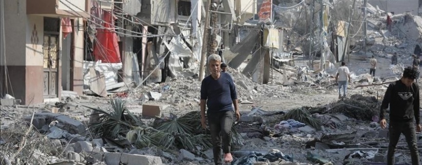 أول ايام رمضان: شهيد بنيران الاحتلال شرق خان يونس جنوب قطاع غزة