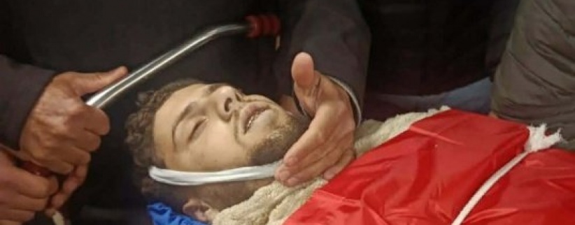 شهيد متأثرا بإصابته برصاص مستعمرين في قرية مخماس