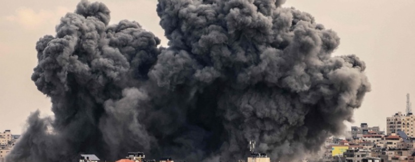 نسف منازل وغارات شرقي خانيونس وحي التفاح في غزة