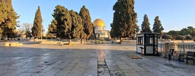 الاحتلال يواصل إغلاق أبواب المسجد الأقصى لليوم الرابع