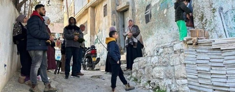 الاحتلال يستولي على شقتين في بلدة سلوان جنوب المسجد الأقصى لصالح جمعيات استعمارية