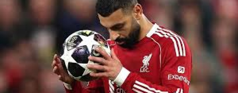 صلاح يعلن رحيله عن ليفربول