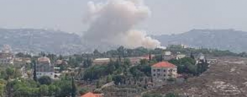 استشهاد عائلة لبنانية جراء غارة للاحتلال على بلدة كفر حتى جنوب لبنان