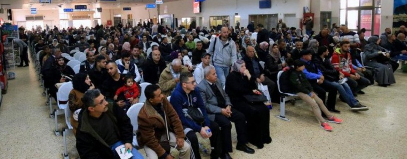 19 ألف مسافر تنقلوا عبر معبر الكرامة الأسبوع الماضي