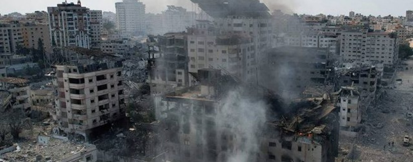شهيد ومصابون غرب مدينة غزة