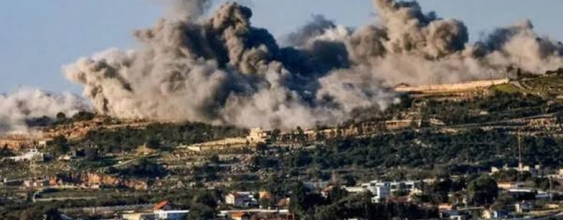  شهيدان بغارة إسرائيلية على النبطية جنوب لبنان