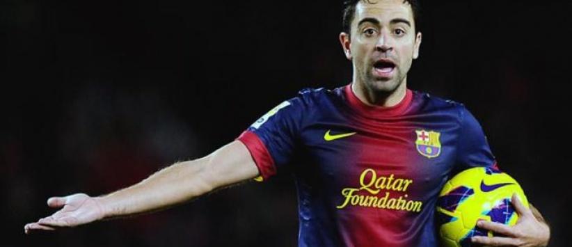 تشافي لبس حلّة المدرّب في مواجهة ميلان