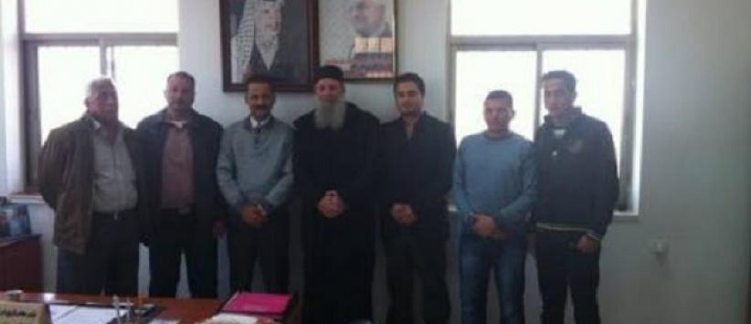 دار صلاح: توزيع الحلوى على الاطفال بمناسبة الصوم الاربعيني