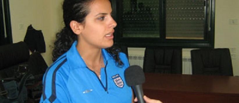 ثلجية أول فلسطينية يتم اختيارها كبطلة للسلام والرياضة