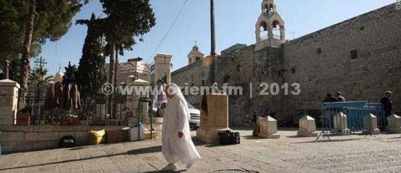 اوباما يزور بيت لحم وسط اجراءات امنية مشددة