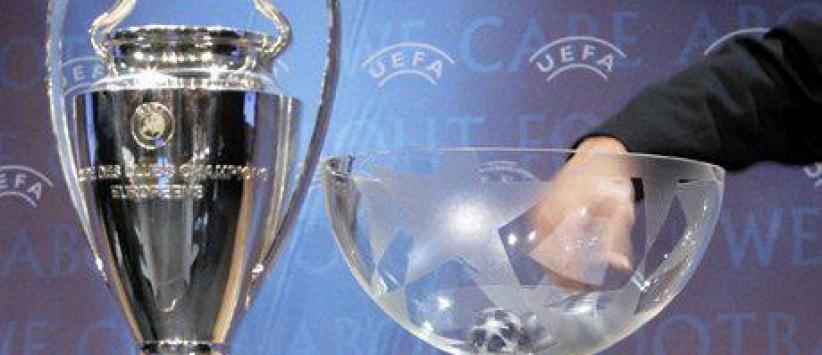 القرعة على دور الربع النهائي لبطولة دوري أبطال أوروبا