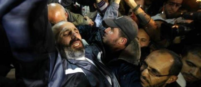 الاسير الشراونة يصل إلى قطاع غزة