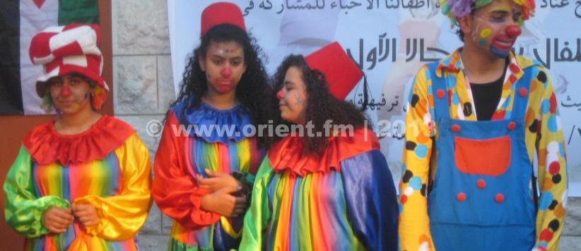 بالصور - مهرجان أطفال بيت جالا الأول