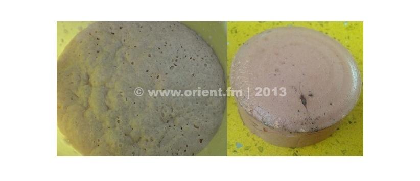 ضبط 450 كغم مرتديلا بداخلها حشرات في نابلس