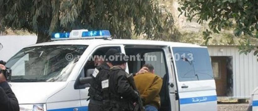 شرطة بيت لحم تلقي القبض على شخصين بتهمة سرقة منزل