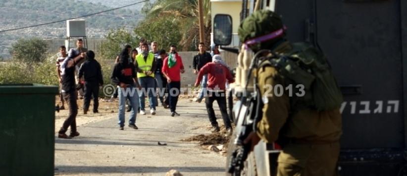 شهيدان برصاص الاحتلال شرق طولكرم