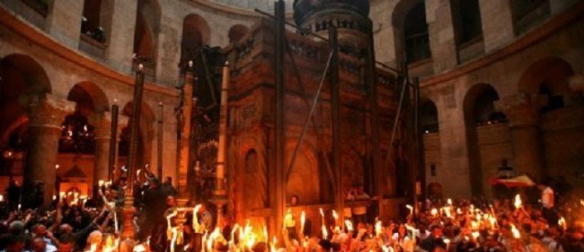 دلياني: الاحتلال يحاصر كنيسة القيامة فجر عيد سبت النور