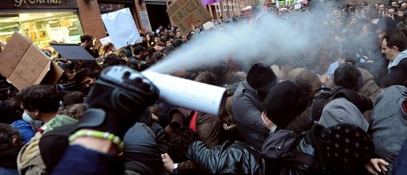 فرنسا: جرحى باحتجاجات ضد زواج المثليين