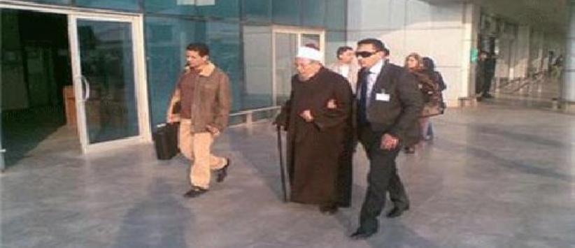 القرضاوي يصل قطاع غزة