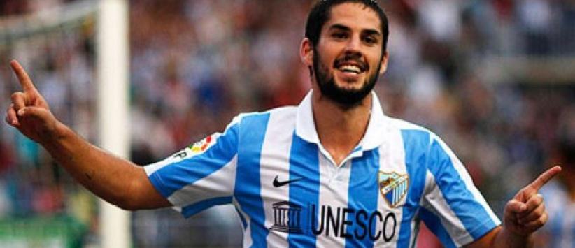 ريال مدريد يتعاقد مع لاعب وسط نادي ملقة الإسباني رومان ايسكو