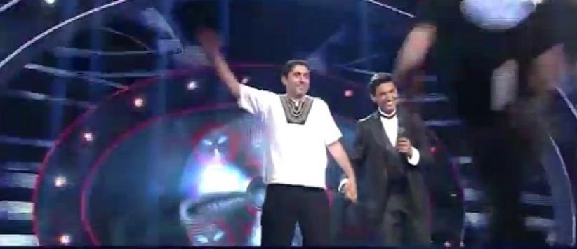 الشاب الذي شارك عساف الدبكة على مسرح عرب آيدول من نابلس