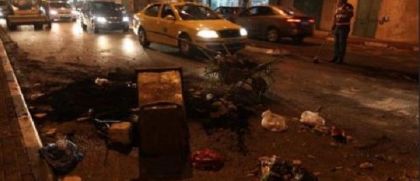 إغلاق شارع في بيت لحم احتجاجا على انقطاع المياه